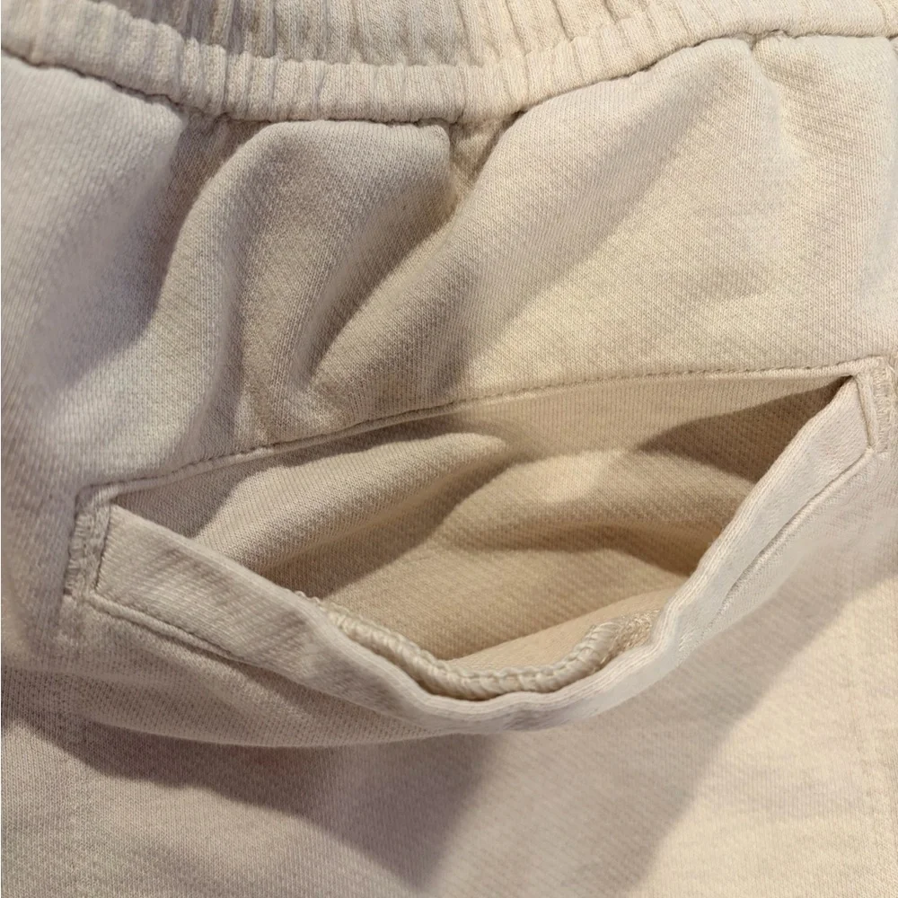 Athleta Women's Off-White Wide-Leg Pants - Picture 6 of 10